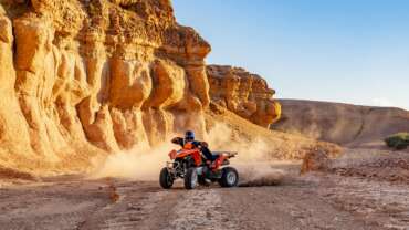 Quad à Agafay